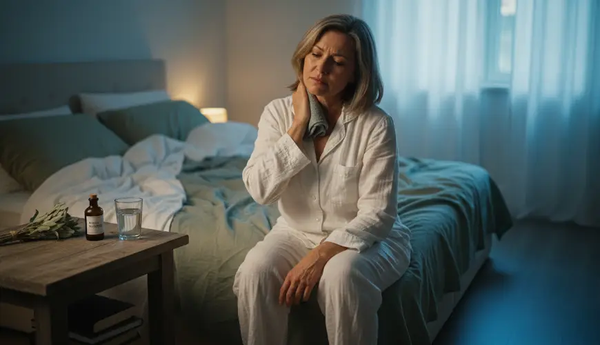 # El sudor nocturno asociado con los cambios hormonales tiene solución