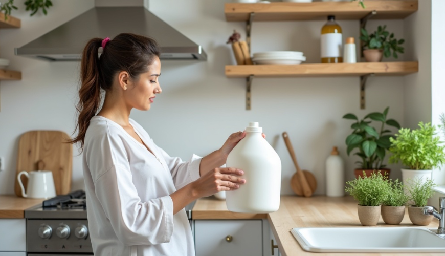 Un hogar no tóxico se puede construir gradualmente comenzando con la ropa, los platos y el baño.