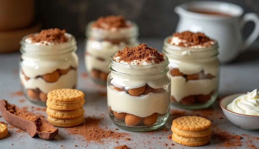 Descubre un tiramisú sencillo de mascarpone sin huevos