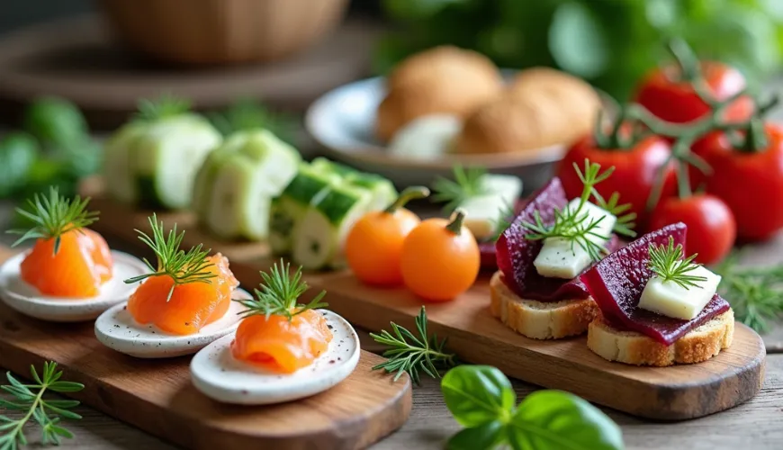 Descubra la magia del amuse bouche y sorprenda a sus invitados.