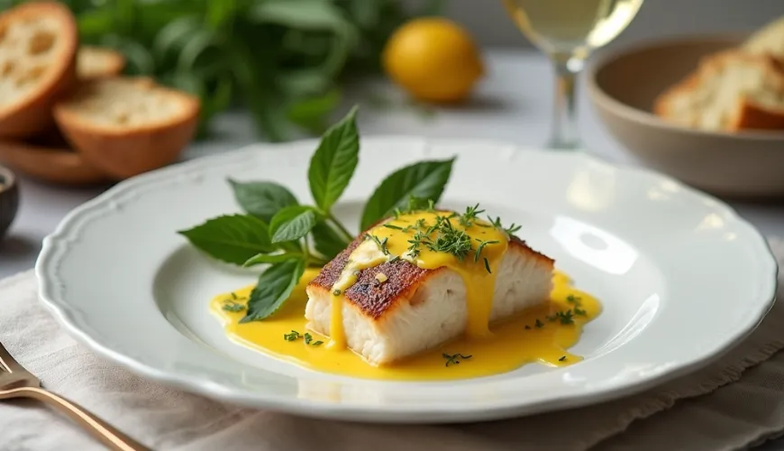 Descubra la magia de la salsa beurre blanc y sus variaciones