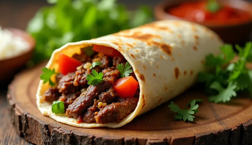 Descubre la magia de la receta de burrito que todos pueden hacer en casa