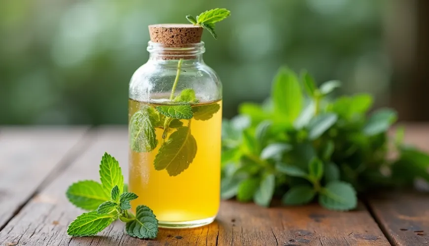 Descubra la magia del jarabe de menta casero y refresque su verano