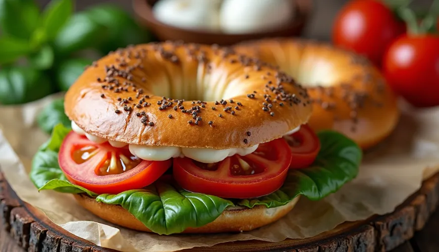 Descubre el encanto de la receta italiana de caprese para días soleados