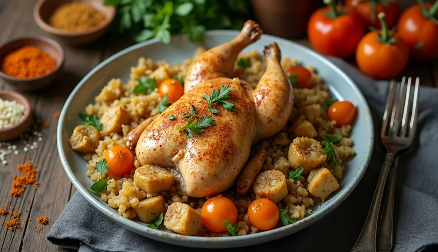 Descubra el encanto del pollo con col con una receta sencilla