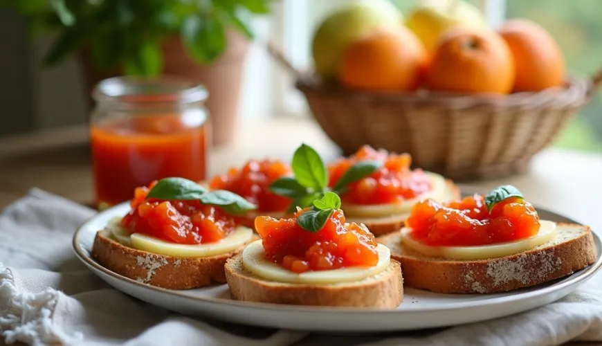 Descubra la magia de la mermelada de tomate y llévela a su mesa.