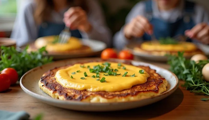 Descubra el encanto de los crepes salados en la cocina checa