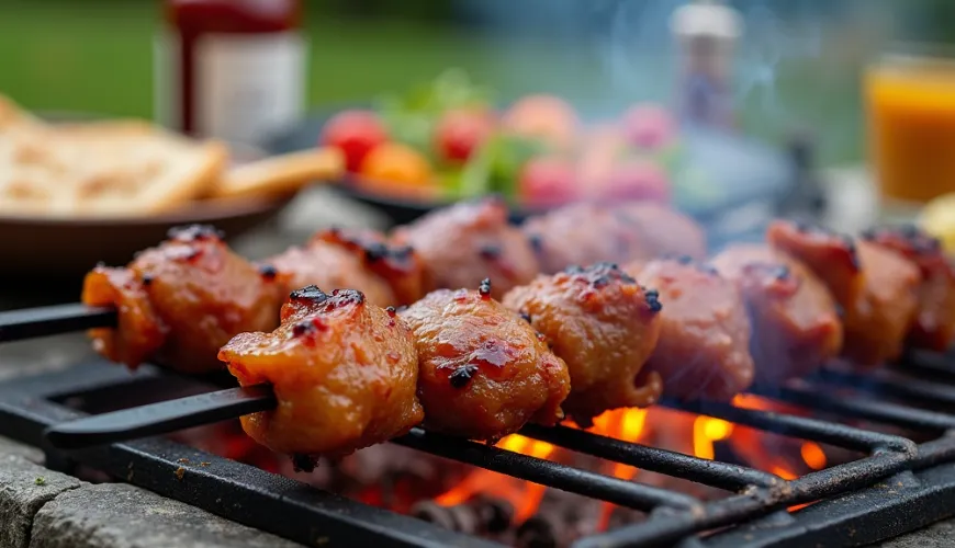 Descubra la magia del shashlik y todo lo que el mundo de la parrilla tiene para ofrecer.