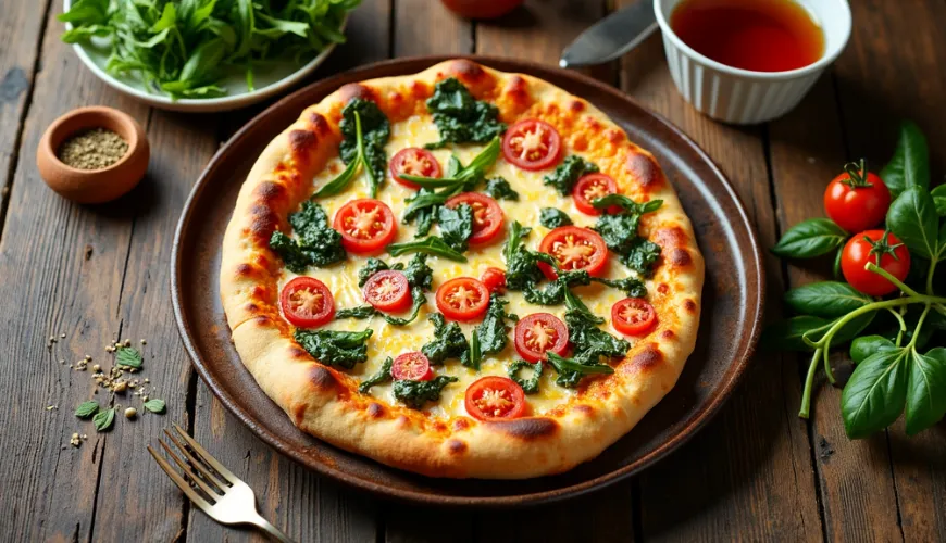 Descubre la magia de la pizza con requesón: saludable y deliciosa