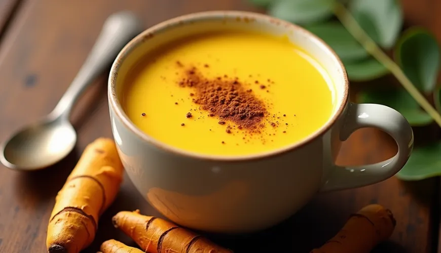 Descubra la magia de la leche dorada para un mejor sueño y vitalidad