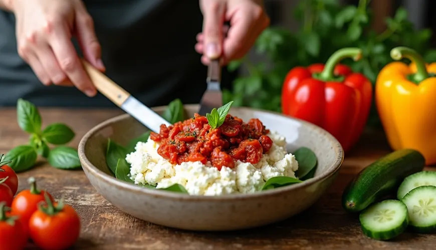 Descubre recetas con requesón salado fitness para un estilo de vida saludable