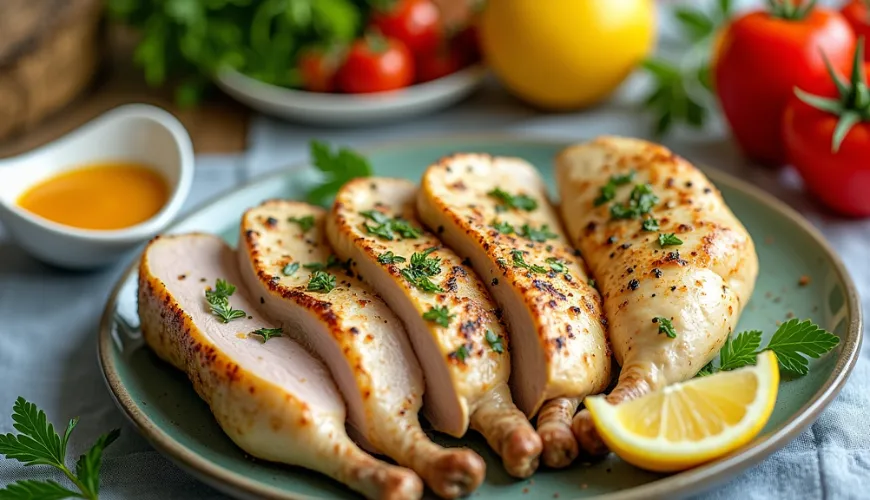 Descubra recetas de carne de pavo que encantará a toda la familia
