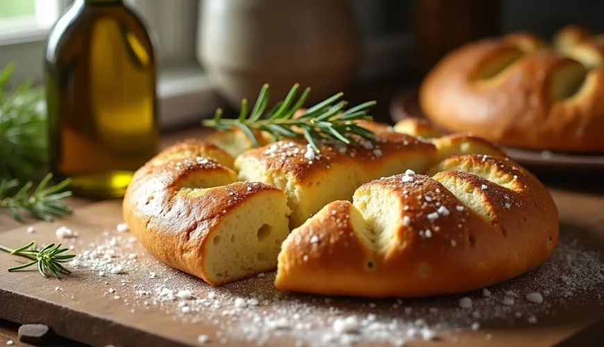 Descubre el secreto de la focaccia perfecta con nuestra sencilla receta