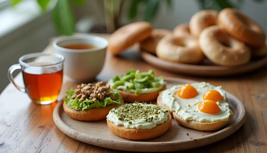 Descubre el secreto de una receta excelente de bagels para un desayuno saludable