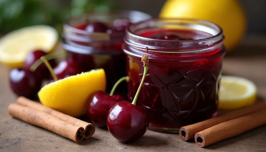 Descubra una receta de mermelada de cereza que también le encantará a usted