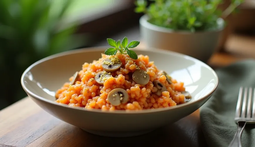 Descubra los beneficios de la receta de arroz rojo que transformará su cocina