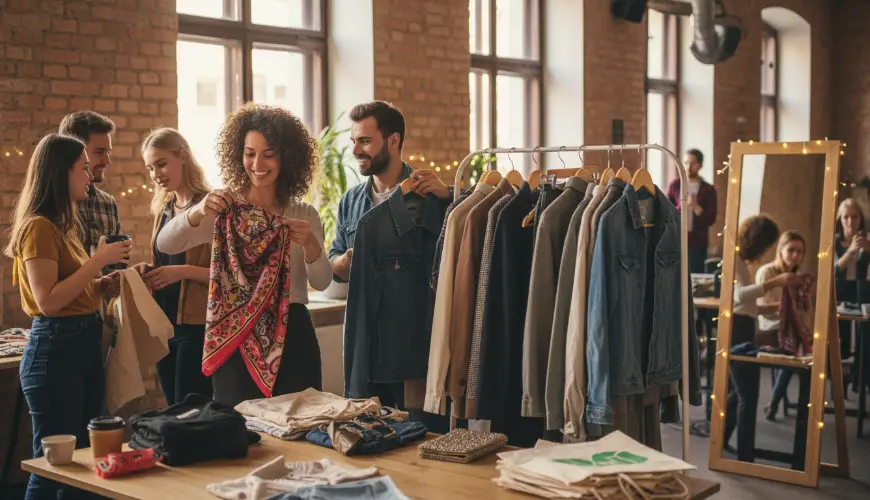 Vístase de forma inteligente gracias a las tiendas de segunda mano y los swaps