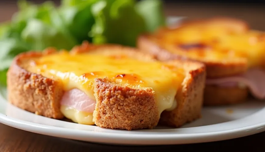 Descubre la magia de las tostadas gratinadas con jamón y queso al horno