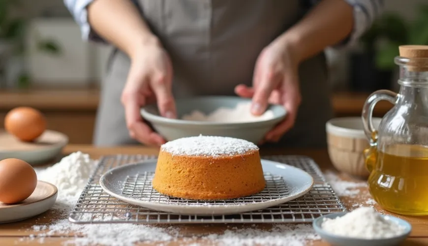 Pastel de aceite: un postre rápido y delicioso que te encantará