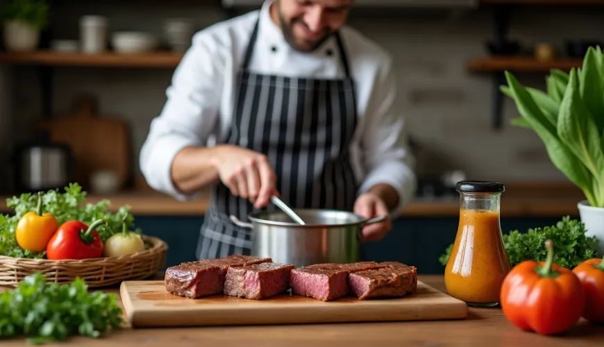 Las salsas para carne te ayudarán a realzar el sabor y el carácter del plato.