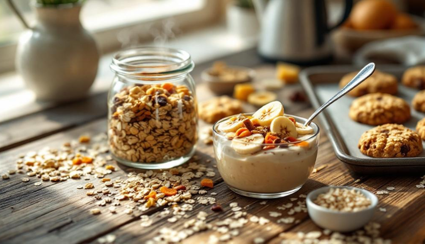 Te enamorarás de la avena cuando pruebes siete ideas que funcionan