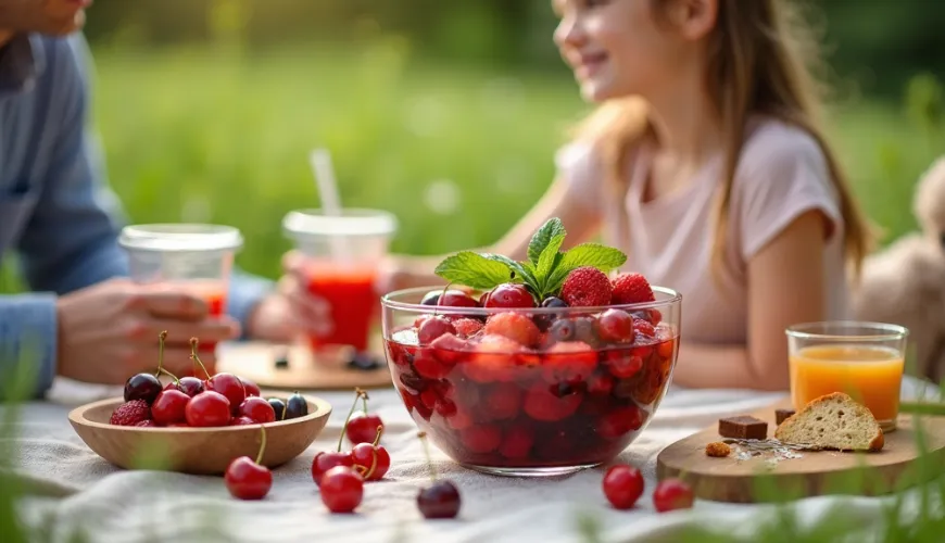 Receta de ponche de frutas que seguramente brillará en tu jardín