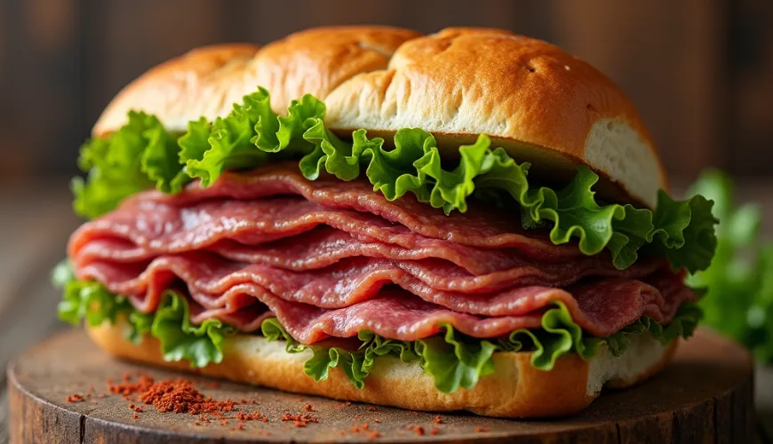 El sándwich de pastrami como un ícono que conquista las mesas checas