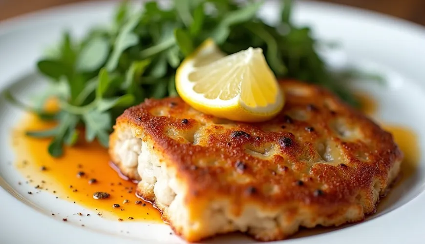 Piccata como una opción saludable para una cena rápida y deliciosa