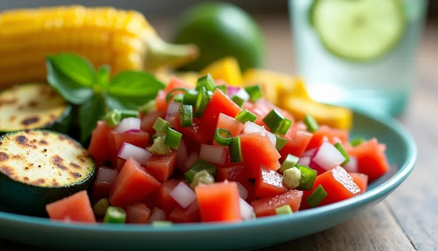 Receta de pico de gallo, ideal para cualquier ocasión y temporada