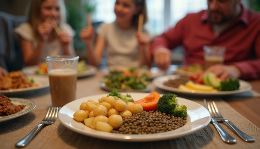 Contar calorías no tiene por qué ser una necesidad cuando sabes cómo armar un plato equilibrado.