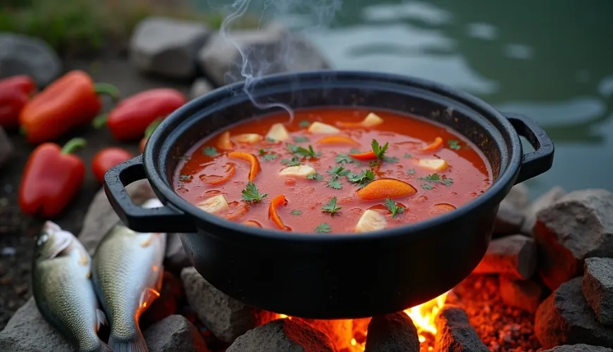 Éxito otoñal: sopa de frijoles húngara para calentarse