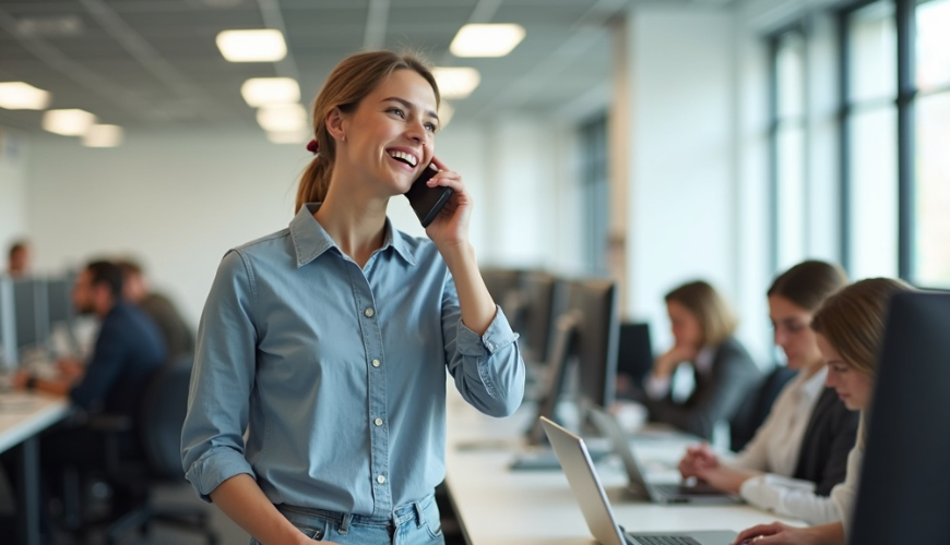 Moverse durante el trabajo mejora la concentración, ya que los descansos breves despiertan el cuerpo