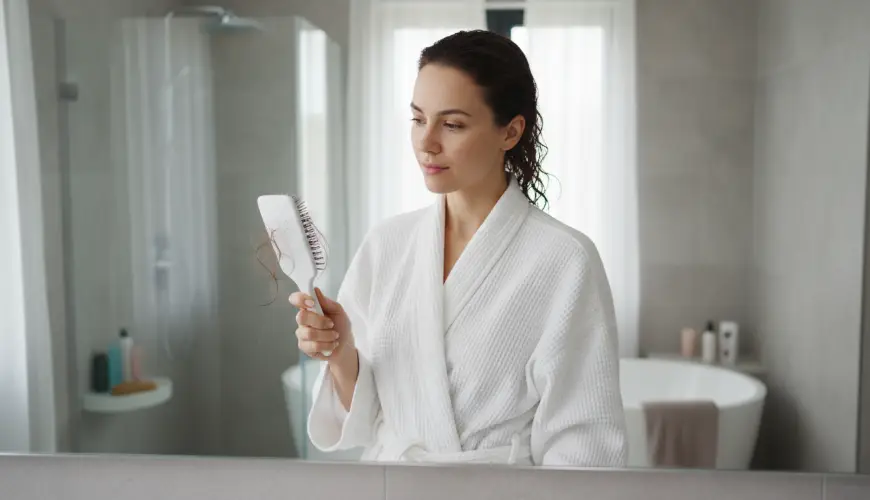 # Caída del cabello posparto y qué funciona para combatirla