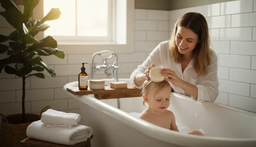 Te aconsejamos cómo reducir los residuos de cosméticos infantiles