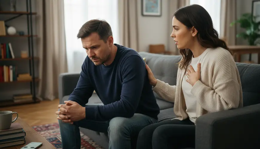 Les aconsejaremos cómo hablar con su pareja sobre la salud mental