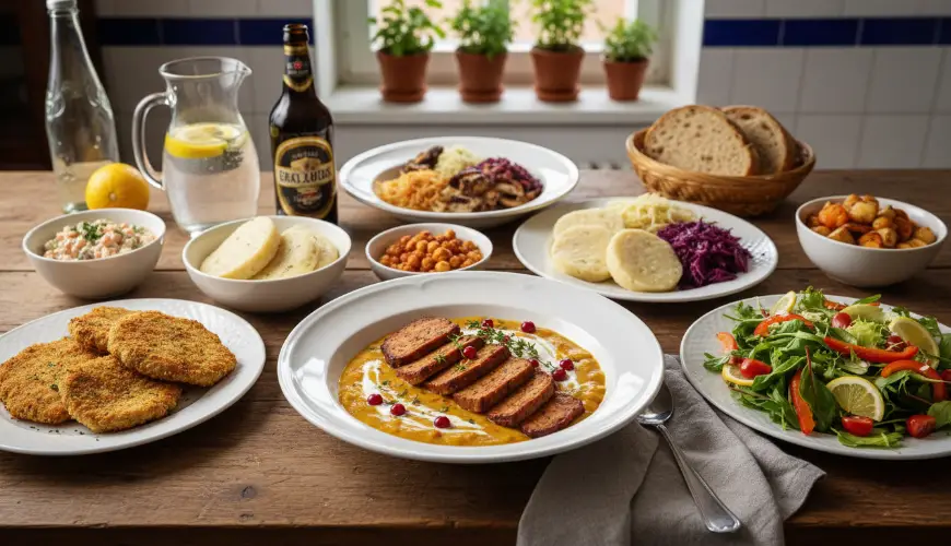 Les aconsejaremos cómo sustituir la carne en la cocina checa