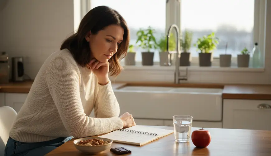 # Poznejte rozdíl mezi emočním a fyzickým hladem

## Aprenda a reconocer la diferencia entre el hamb
