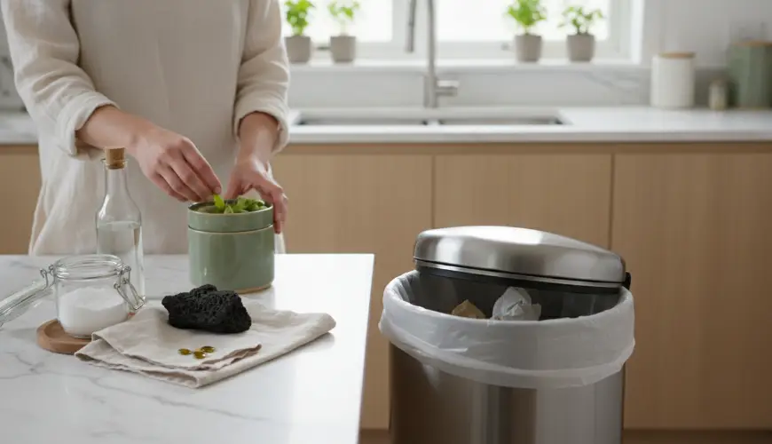 # Prácticos consejos para eliminar el mal olor del cubo de basura
