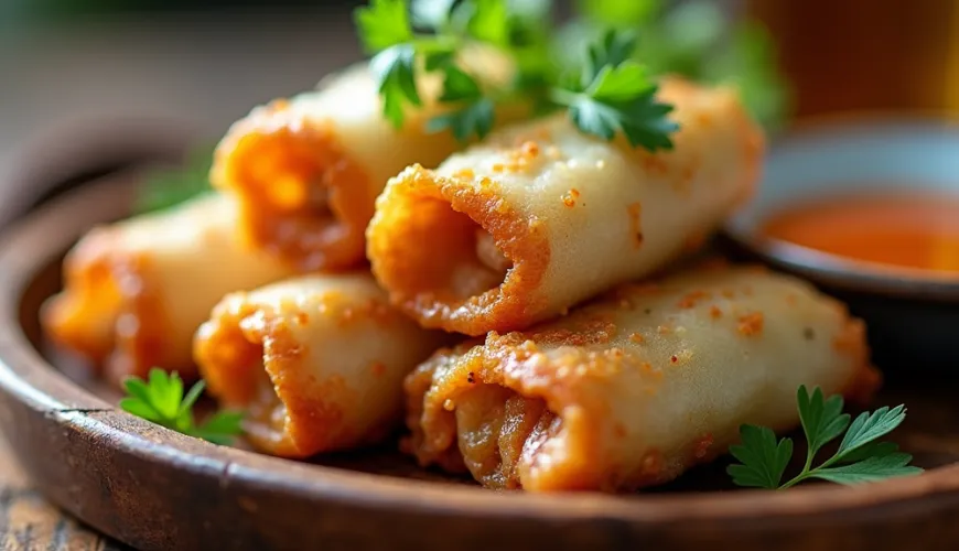 Prepare nem rán y descubre los secretos de la cocina vietnamita.