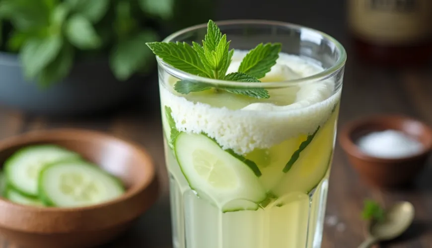 Por qué el ayran domina las bebidas de verano y cómo prepararlo fácilmente