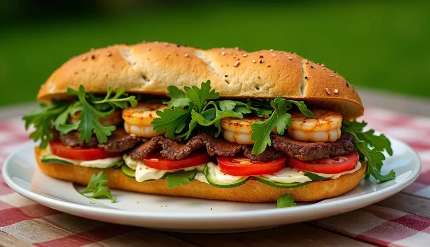 Por qué el surf and turf debería tener su lugar también en la cocina checa