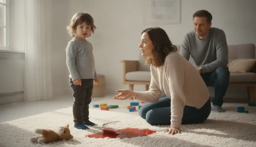 # Por qué los niños mienten y qué hacer como padre
