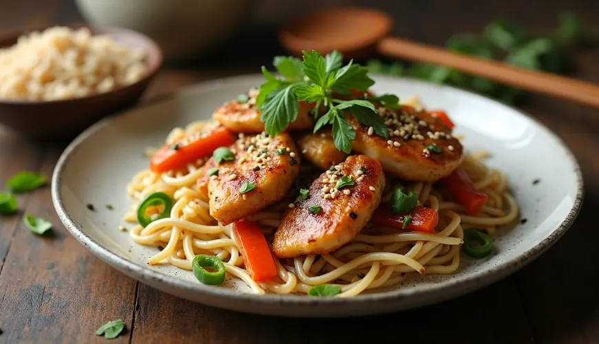 ¿Por qué es el chop suey un plato tan popular en los restaurantes chinos?