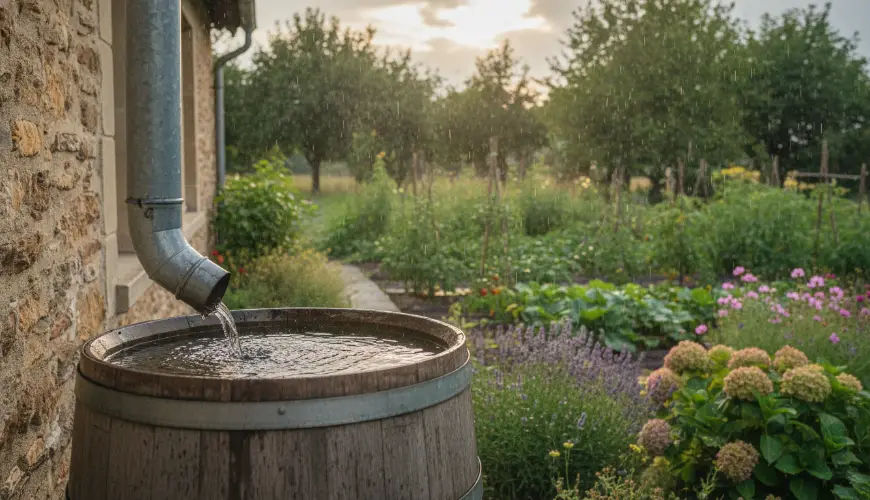 # Por qué el agua de lluvia es una mejor opción para el jardín