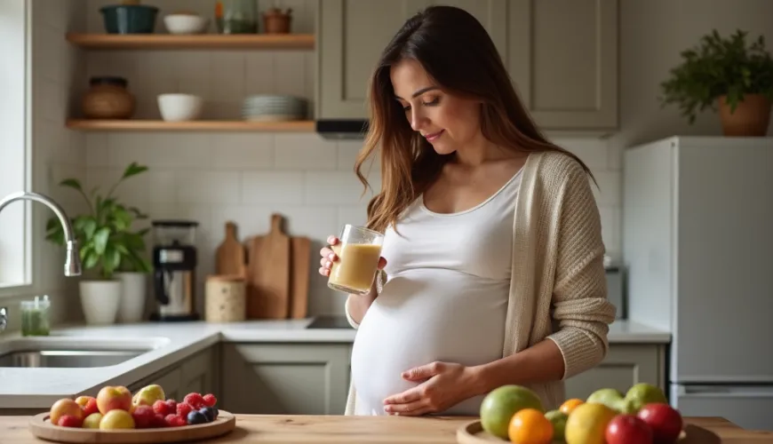 ¿Por qué es importante la ingesta de proteínas durante el embarazo y cómo lograrlo?