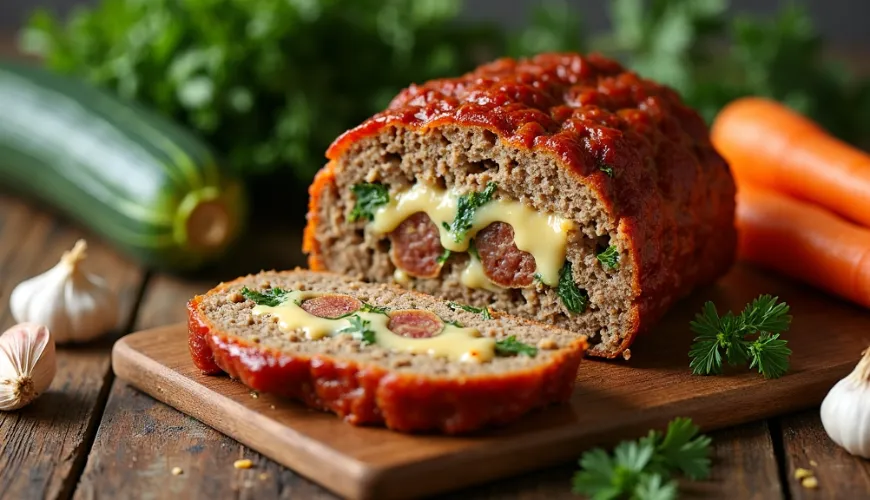 Por qué el pastel de carne con tocino es una receta de la que no puedes prescindir