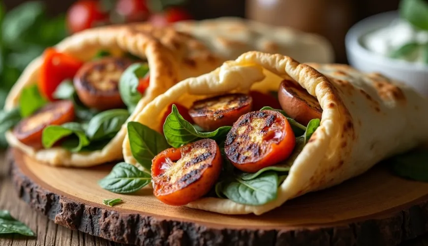 Por qué el pan turco es ideal para el kebab y otros platos