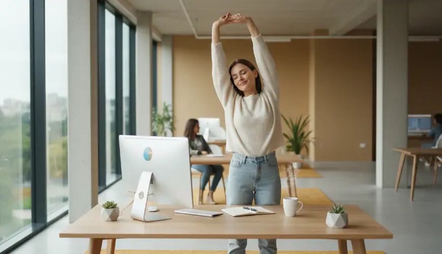 # ¿Por qué son importantes las micropausas en la jornada laboral?