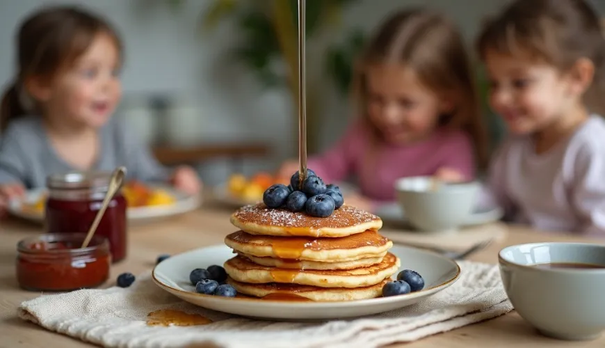 ¿Por qué los panqueques de masa madre son un éxito entre los amantes de la buena comida?