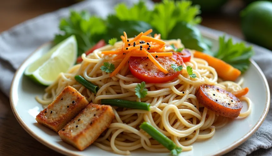 ¿Por qué son tan populares los fideos de arroz con tofu en la cocina asiática?